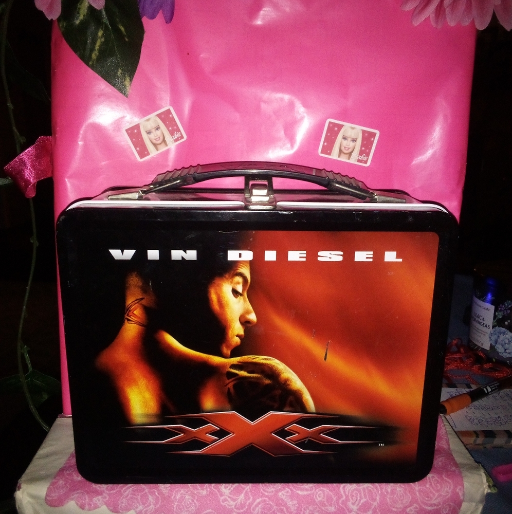 Vintage Neca XXX Vin Diesel Lunchbox